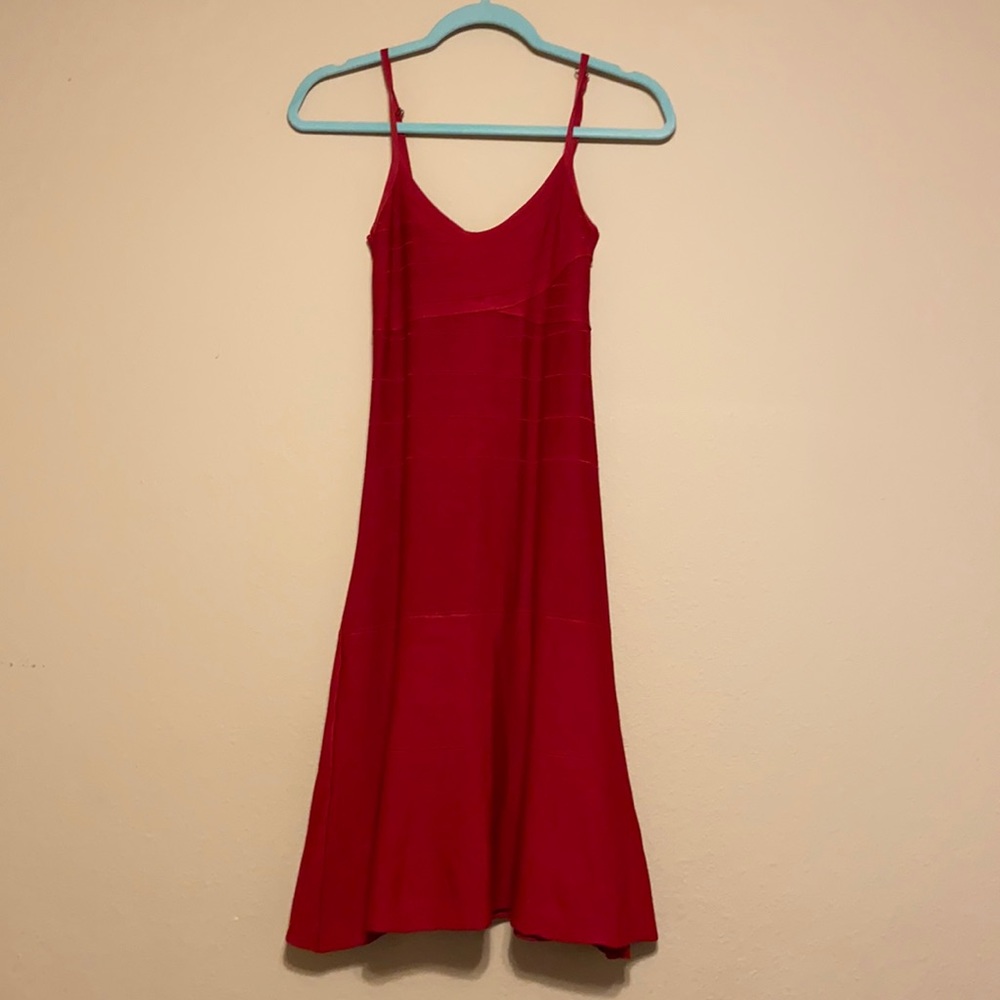 Really cute red dress